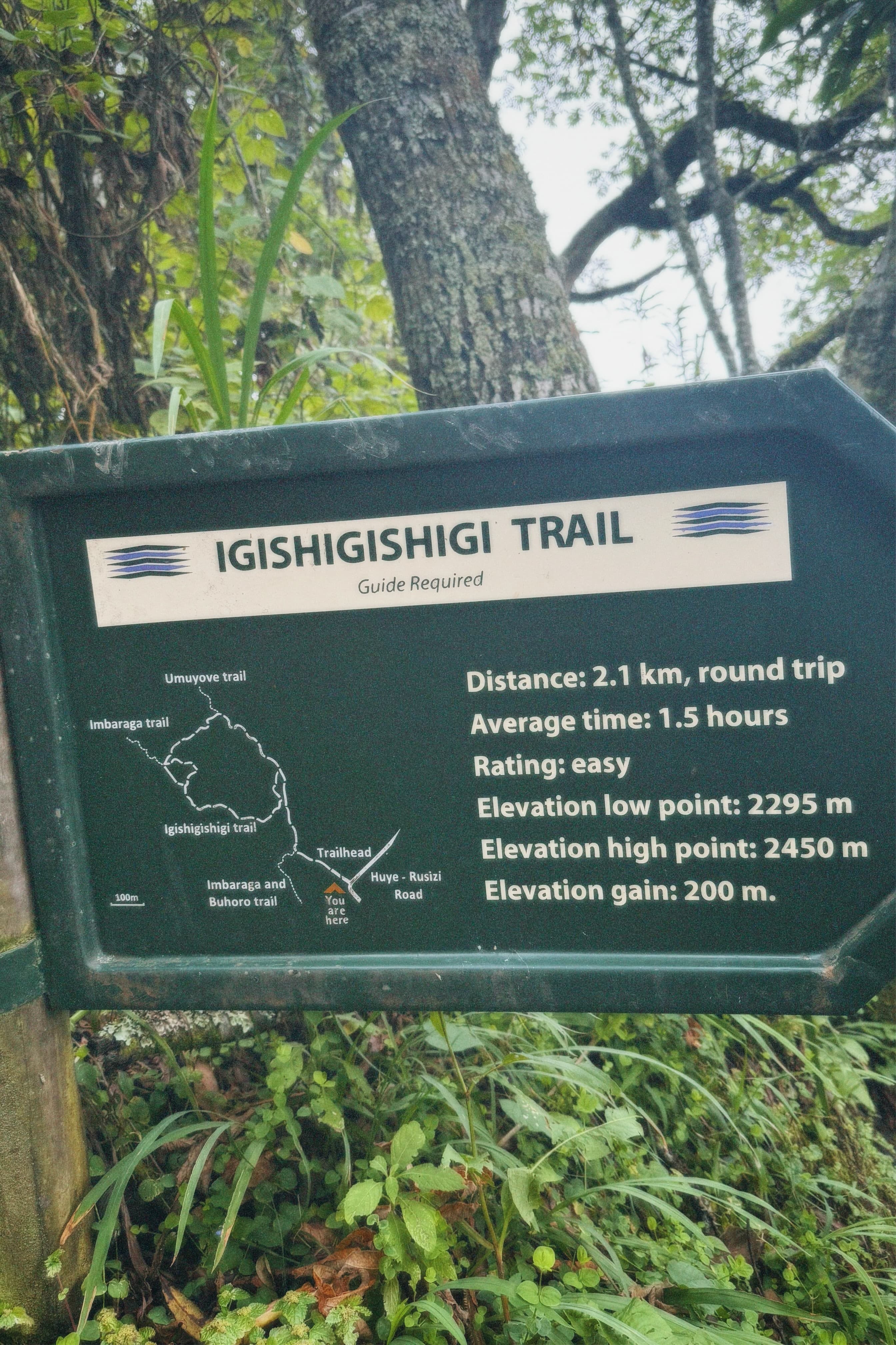 Igishigishigi Trail