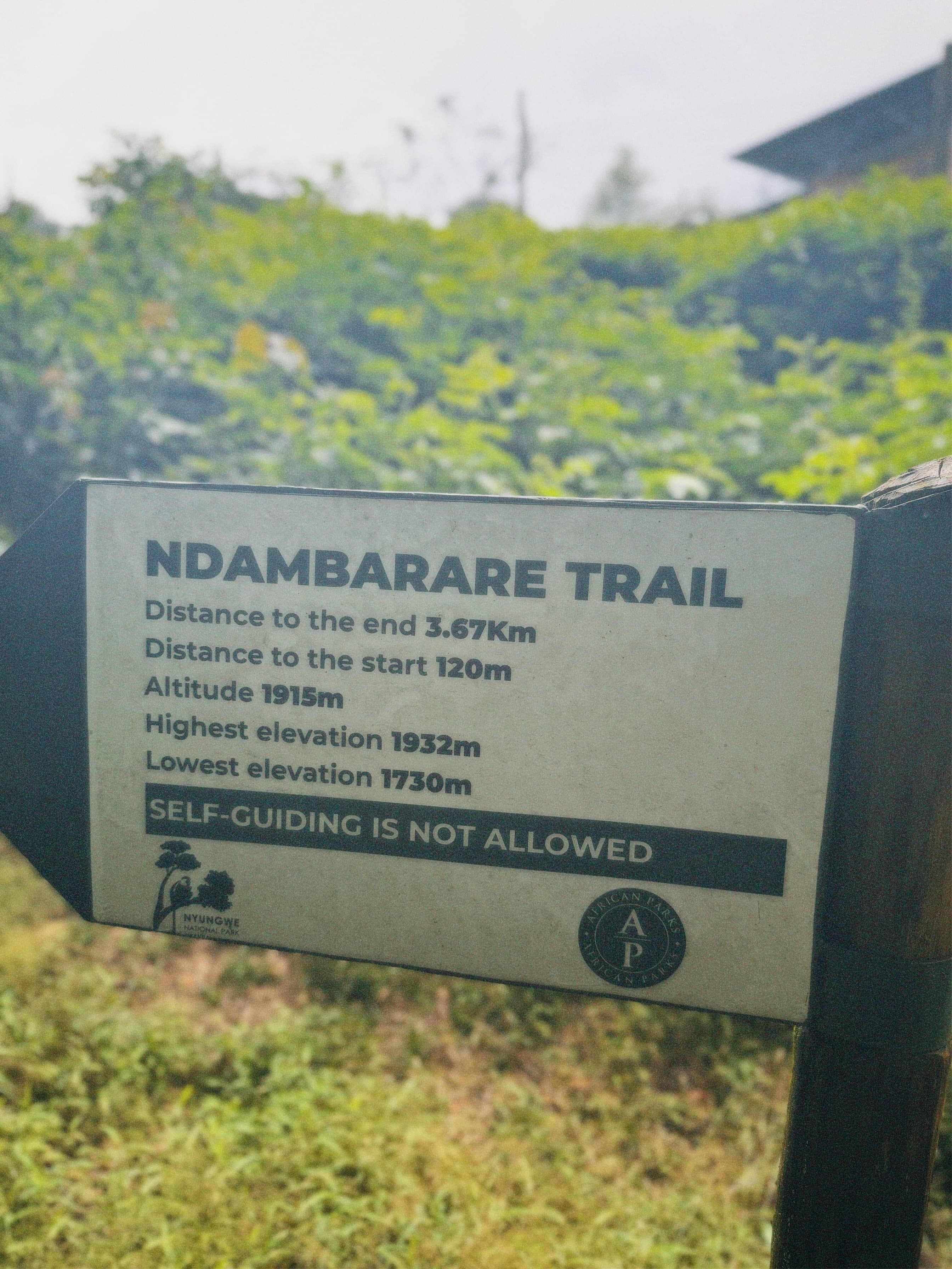 Ndambarare Trail